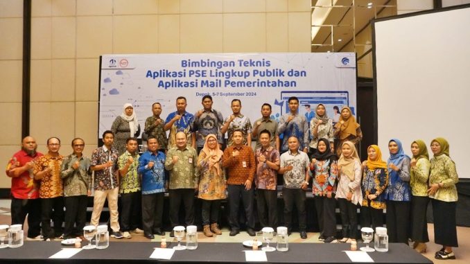 Dukung Pengembangan dan Pembangunan Aplikasi SPBE Direktorat LAIP Gelar Sosialisasi & Bimbingan Teknis Aplikasi PSE Lingkup Publik dan Aplikasi Mail Pemerintahan