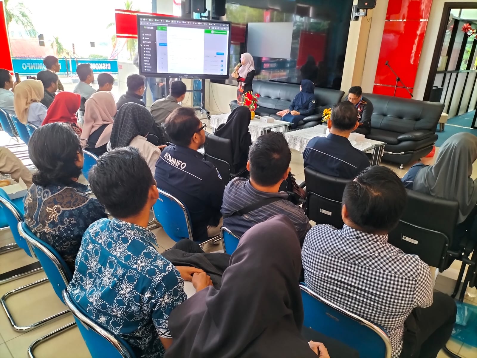 Workshop Satu Data Berlatih