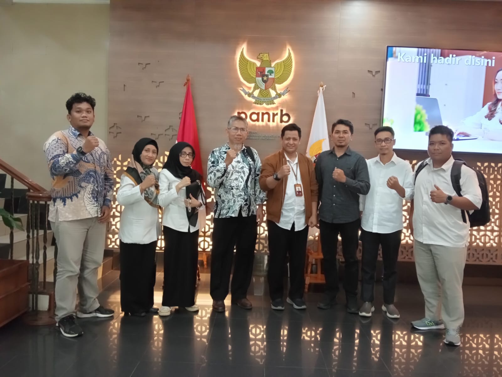 Percepat Implementasi SAKIP, Pemkab Paser kunjungi Kemenpan RB