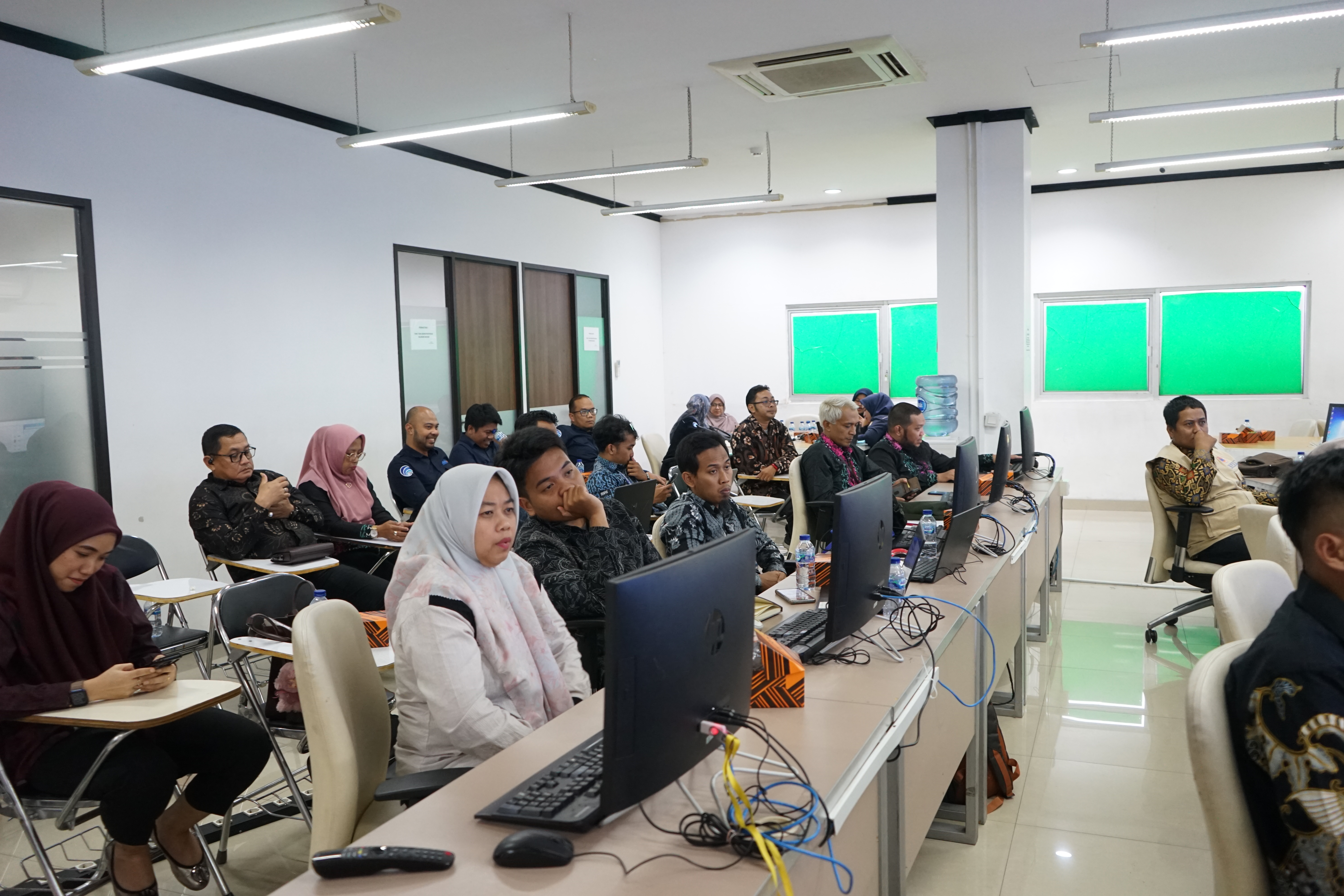 DKISP Paser Gelar Bimtek Operator NTPD 112