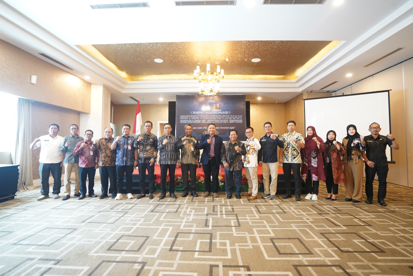 Penguatan Indeks SPBE menjadi Indeks Pemerintah Digital, Pemerintah Kabupaten Paser Selenggarakan Rapat Koordinasi SPBE