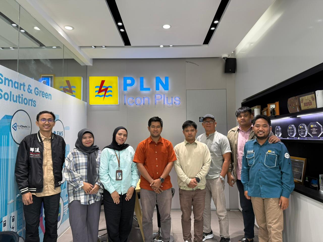 Diskominfostaper Paser Koordinasikan Tindak Lanjut Evaluasi Internet Publik dengan PT Icon Plus SBU Kalimantan