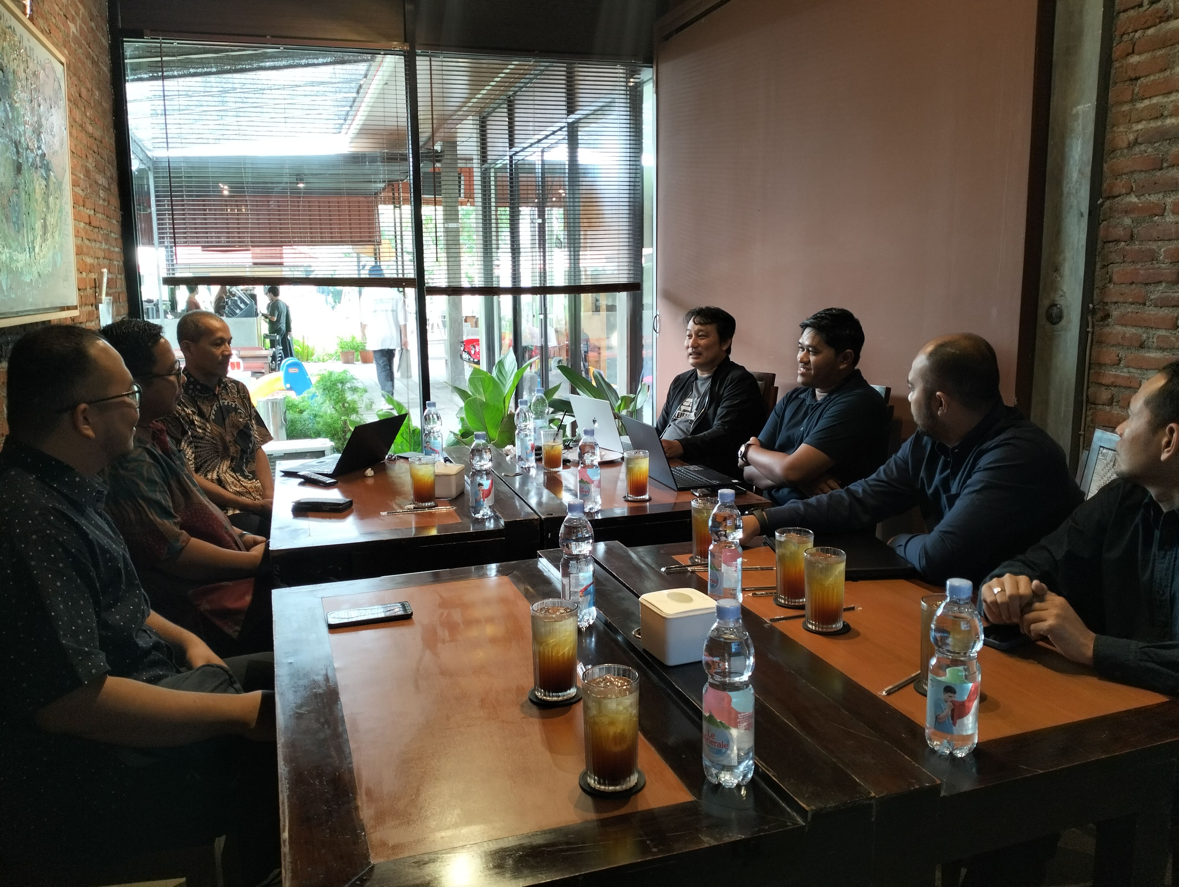 Bidang Aptika Lakukan Koordinasi Pengembangan Keamanan Siber Bersama PT Asanka Digital di Yogyakarta