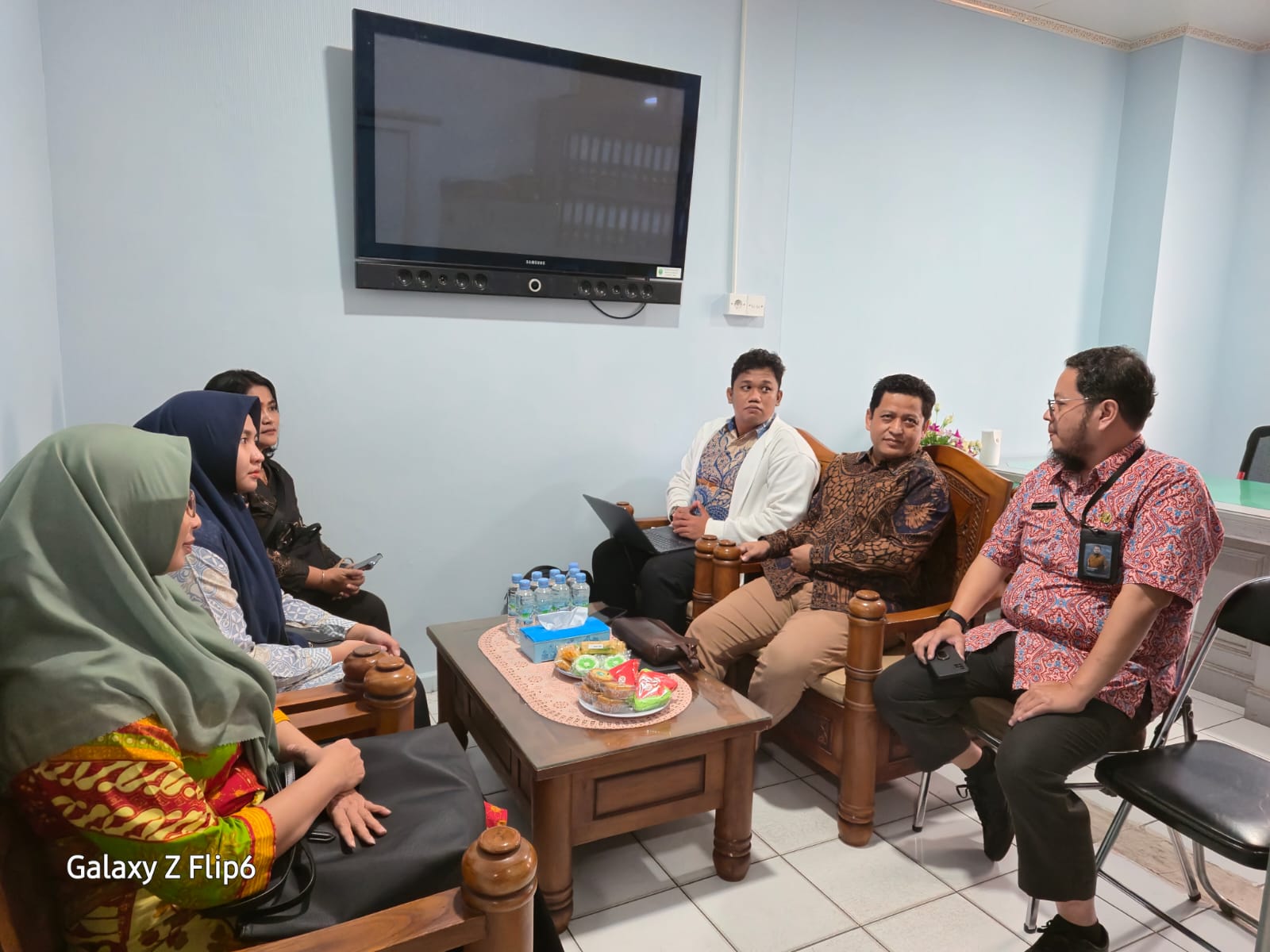 Diskominfostaper Paser Koordinasi Penyusunan Renstra ke Diskominfo Provinsi Kaltim
