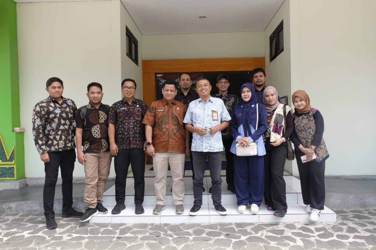 DKISP Paser Laksanakan Studi Tiru Pengelolaan CCTV Kewilayahan ke Kota Yogyakarta