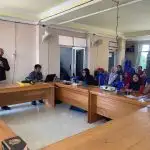 Aptika Berikan Pelatihan Pengelolaan Website dan Layanan Mandiri Desa Batu Kajang