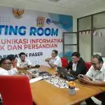 Bidang Aptika Terima Desa Kerang Dayo Terkait Website Desa