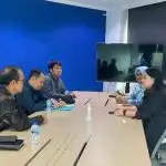 Diskominfostaper Paser Kunjungi PT Jasnita Telekomindo untuk Tingkatkan Layanan Panggilan Darurat 112