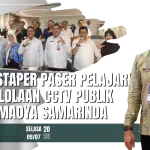 Dinas Kominfostaper Paser Studi Banding Pengelolaan CCTV Publik Kotamadya Samarinda