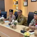DKISP Paser Latih Pengelola Website Pramuka Kwartir Paser