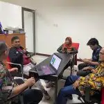 Bidang Aptika DKISP Kabupaten Paser Terima Kunjungan Desa Lombok untuk Pengembangan Website Desa