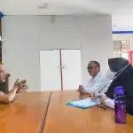 Bidang Aptika DKISP Paser Koordinasi Antisipasi Kebakaran Untuk Keamanan Data Server