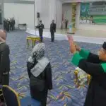 Arief Rahman Jabat Kepala DKISP Paser, Gantikan Ina Rosana