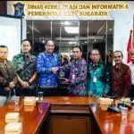 Studi Tiru Call Center 112, Kabupaten Paser Kunjungi Pemerintah Kota Surabaya