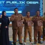 Diskominfostaper Paser Gelar Sosialisasi Internet Publik Desa