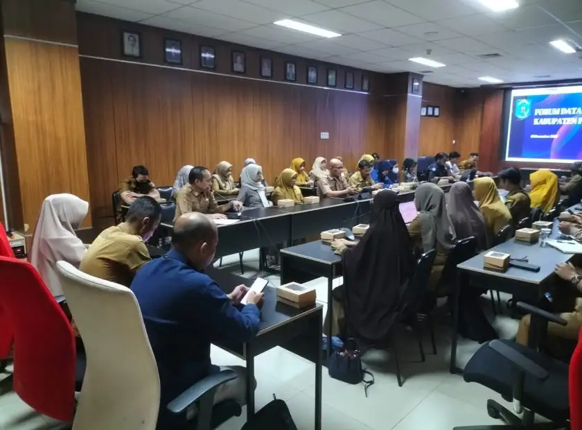 Forum Satu Data Paser Digelar Pertama Kalinya