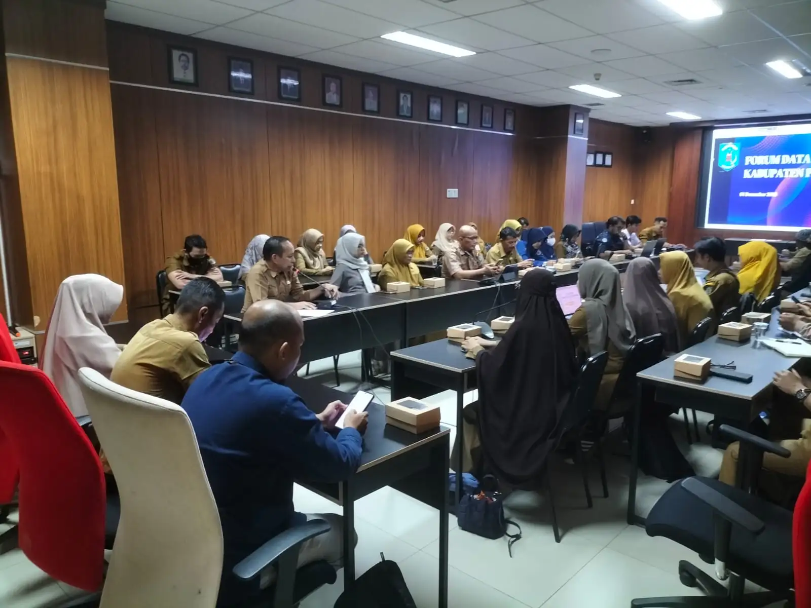 Forum Satu Data Paser Digelar Pertama Kalinya