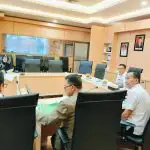 DKISP PASER GELAR RAPAT PENYELARASAN NOMENKLATUR SUB KEGIATAN