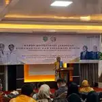 Tingkatkan Pengetahuan dan Pemahaman Aparatur Mengenai JDIH, Diskominfostaper Paser hadiri Rakor JDIH Se-Kaltim