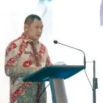 KEPALA DKISP PASER ARIEF RAHMAN HADIRI RAKOR ADMINISTRASI PEMBANGUNAN (ADBANG) SE-KALIMANTAN TIMUR