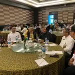 DKISP Paser Ikuti Rapat Koordinasi dan evaluasi SPBE se- Kaltim