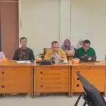 DKISP Hadiri Pembahasan Draft Nota Perjanjian Kerjasama dan Rencana Kerja Antara BIG dengan Pemkab Paser