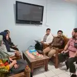 Diskominfostaper Paser Koordinasi Penyusunan Renstra ke Diskominfo Provinsi Kaltim