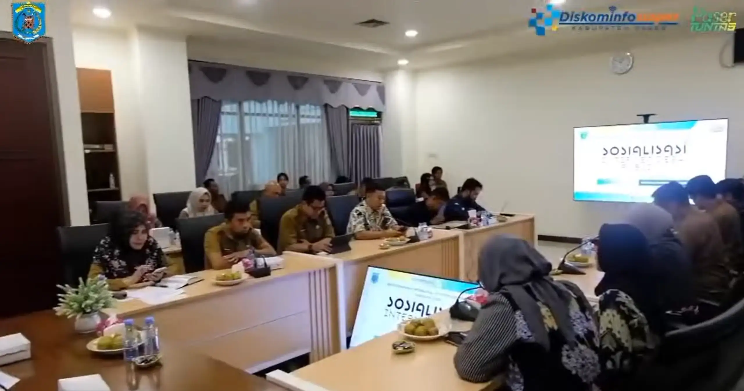 Sosialisasi Internet Desa