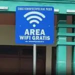 Sebaran Wifi Gratis Paser Tuntas