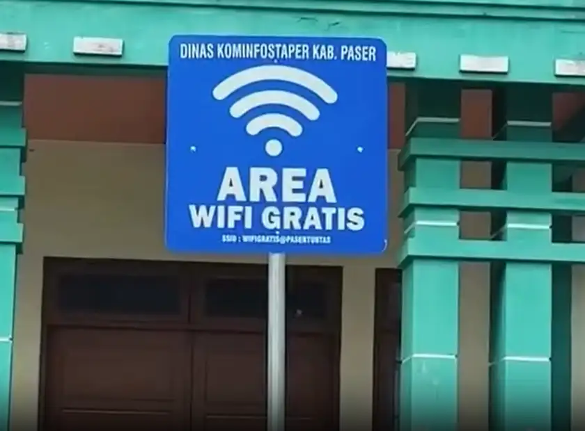Wifi Gratis Paser Tuntas