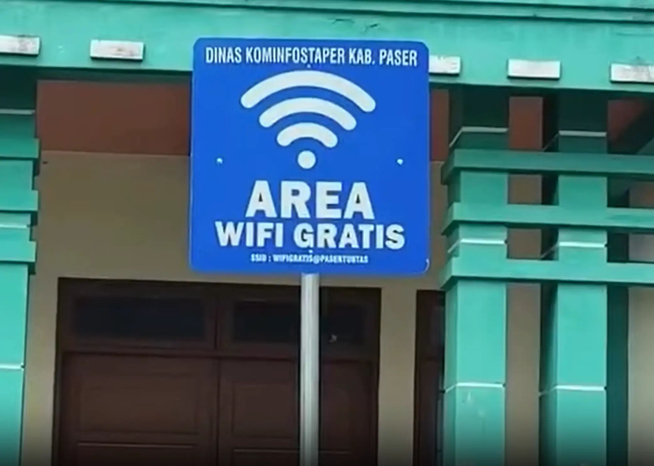 Wifi Gratis Paser Tuntas