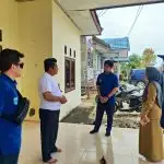 Diskominfostaper Melakukan Monitoring Dan Evaluasi Internet Wifi Gratis Di Desa