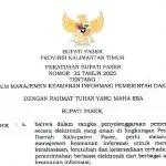 Perbup No 35 Tahun 2025 Tentang Sistem Manajemen Keamanan Informasi (SMKI)