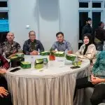Perkuat Sinergi Digital, Kadis Kominfo Paser Hadiri Welcome Dinner Rakor Kominfo se-Kaltim di Samarinda