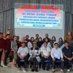 Desa Kerang Paser Menuju Nasional, belajar Smart Village ke Desa Duda Timur