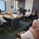 Diskominfostaper Paser Ikuti Rakor Pengisian Survei Kesiapan Evaluasi AKIP Berbasis AI