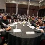 Rakoor di Samarinda Bahas Penguatan KIM, Dihadiri Kabid IKP Asnan Latif