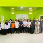 Pelatihan Komunitas Informasi Masyarakat di Desa Luan